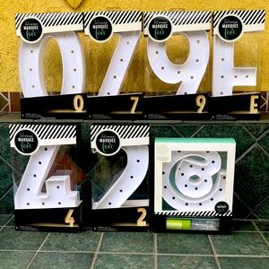 Brand new marquee light Kit new in box